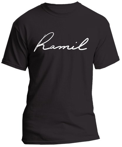 Ramil Shirt Black